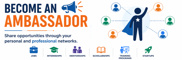 Become an Ambassador Become an Ambassador