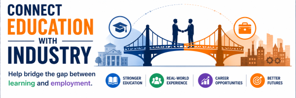 Connect Education with industry