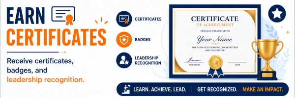 Earn Certificates Earn Certificates