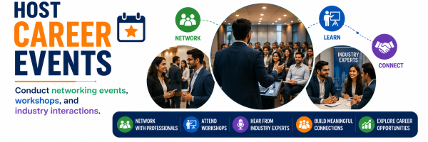 Host Career Event