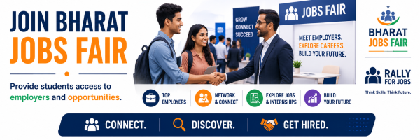 Join Bharat Jobs fair