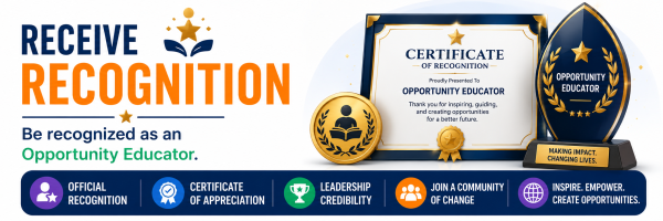 Receive Recognition