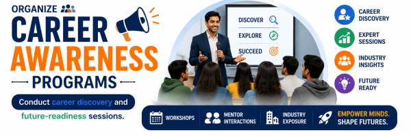 organise career awareness program